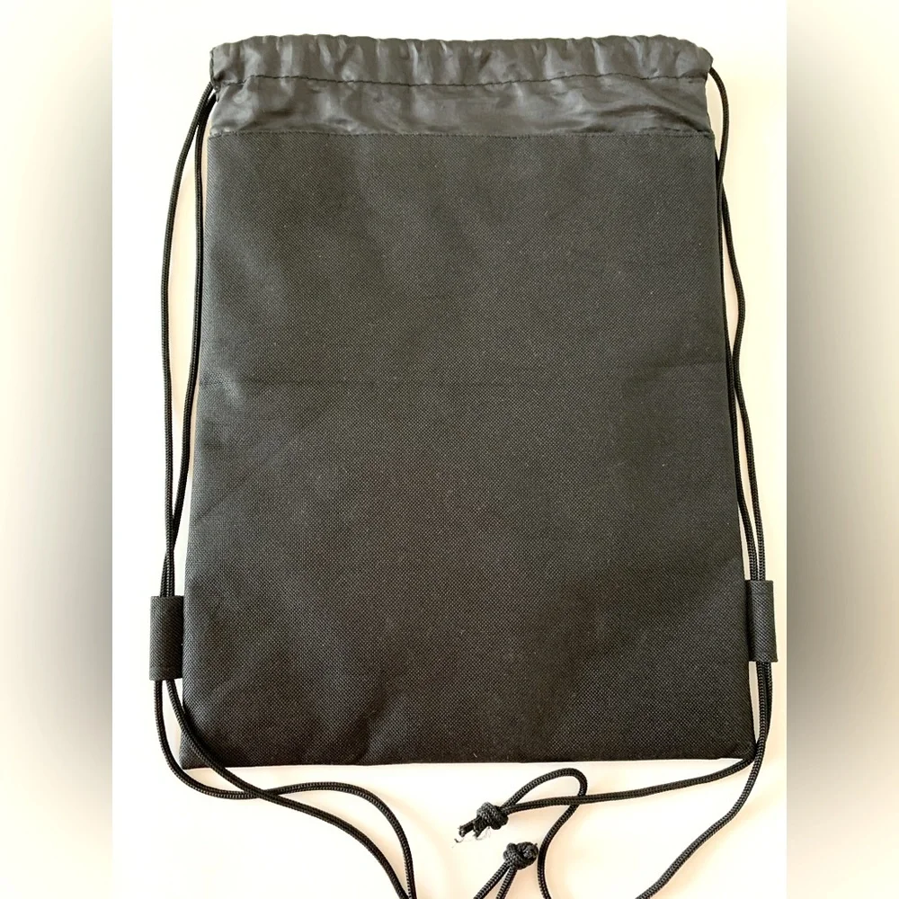 DISNEY Mickey Mouse Drawstring Travel Backpack and Lanyard Zippered Pouch